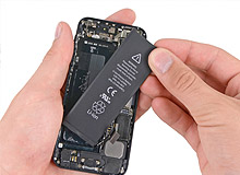 Cell Phone Battery Replacement in Frisco